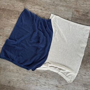 Cocoon By Amma Nursing Covers (Natural and Navy)